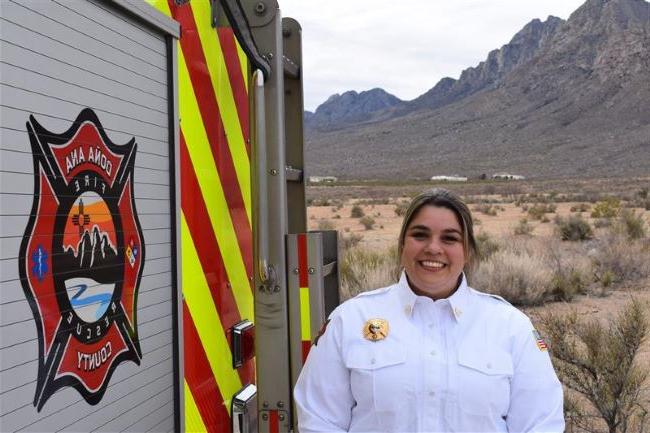 Deputy Fire Chief Feijoo achieves new designation